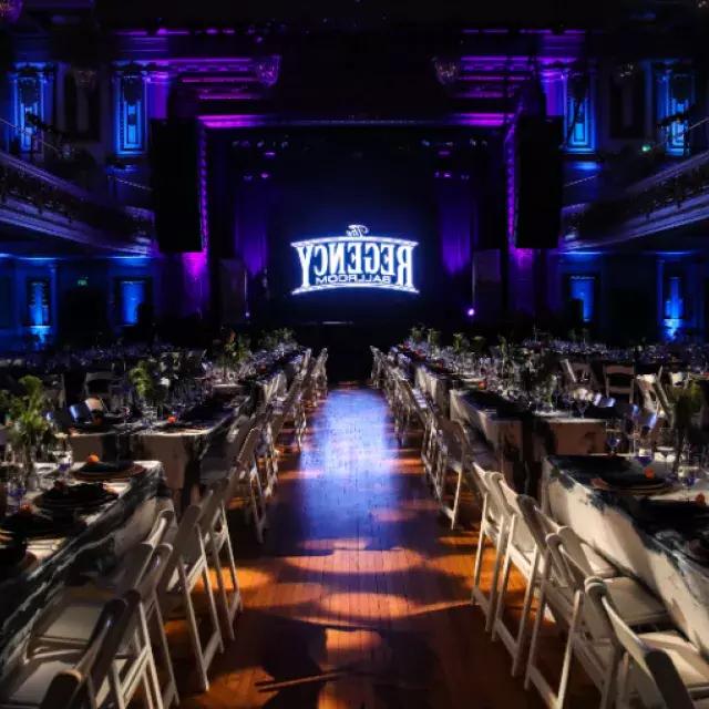 The Annual Luncheon at the Regency Ballroom